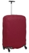 Чехол защитный для большого чемодана из дайвинга L 9001-38 Бордовый