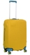 Чохол захисний для середньої валізи з неопрена M 8002-43 Гірчичний