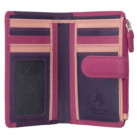 Women s wallet Visconti England made of genuine leather. Article