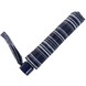 Парасолька жіноча механічна Incognito-4 L412 Navy Stripe (Сині смуги)