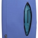 Protective cover for a medium suitcase made of neoprene M 8002-33 Mother-of-pearl jeans