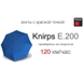 Парасолька унісекс Knirps E.200 Medium Duomatic Kn95 1200 6501 Blue (Синій)