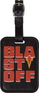 Set of address tags American Tourister Ta MF3*009;62 Print Blast Off (2 pcs)