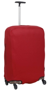 Чехол защитный для большого чемодана из дайвинга L 9001-33 Красный