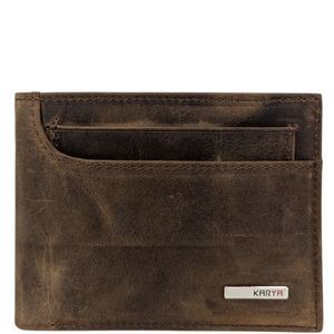 Men's wallet by Karya (Turkey) made of genuine leather.