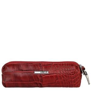 Leather key holder by Karya (Turkey).