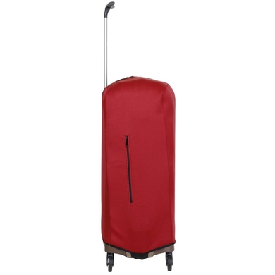 Protective cover for a large diving suitcase L 9001-33 Red
