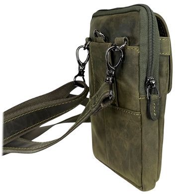 Men's bag by Karya (Turkey) made of genuine leather.