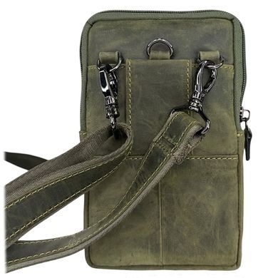 Men's bag by Karya (Turkey) made of genuine leather.