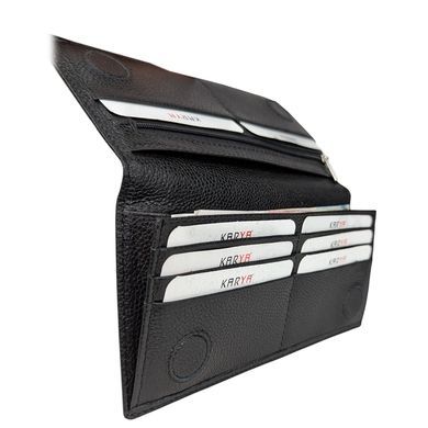 Men's wallet by Karya (Turkey) made of genuine leather.