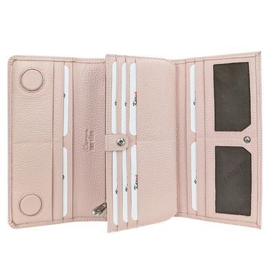 Women's wallet by Karya (Turkey) made of genuine leather.
