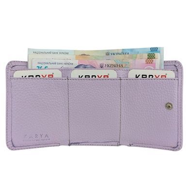 Women's wallet by Karya (Turkey) made of genuine leather.