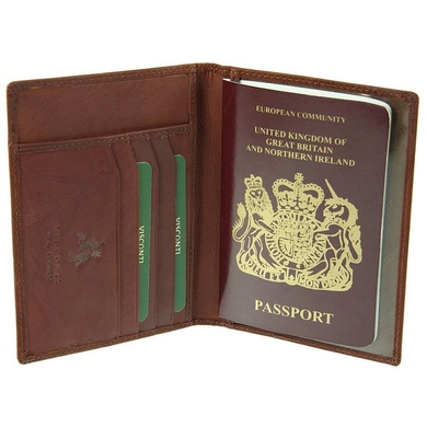 Обложка для документов Visconti (Англия). Паспорт.