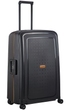 Samsonite S'Cure ECO Post-industrial suitcase made of polypropylene on 4 wheels CN0*003 Eco Black (large)