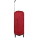 Protective cover for a large diving suitcase L 9001-33 Red