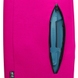 Protective cover for medium suitcase made of neoprene M 8002-35 Fuchsia