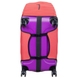 Чехол защитный для большого чемодана из дайвинга L 9001-5 Коралловый