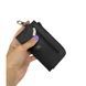 Leather key holder by Karya (Turkey).