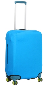 Чохол захисний для середньої валізи з дайвінгу M 9002-3 Блакитний