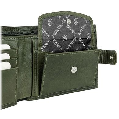 Men's wallet by Karya (Turkey) made of genuine leather.