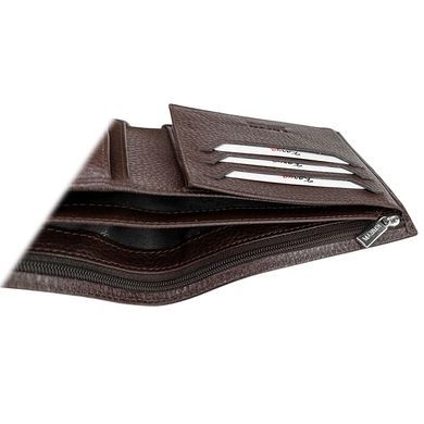Men's wallet by Karya (Turkey) made of genuine leather.