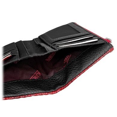 Women's wallet by Karya (Turkey) made of genuine leather.