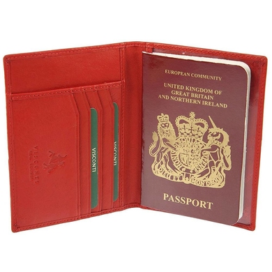 Обложка для документов Visconti (England). Passport.