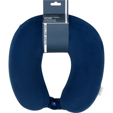 Подушка під голову Samsonite Ta Revolution Memory Foam Pillow KR7*025;01 Midnight Blue