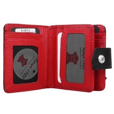 Women's wallet by Karya (Turkey) made of genuine leather.