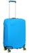 Чехол защитный для среднего чемодана из дайвинга M 9002-3 Голубой
