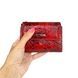 Women's wallet by Karya (Turkey) made of genuine leather.