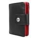 Women's wallet by Karya (Turkey) made of genuine leather.
