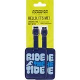 Набор адресных ячеек American Tourister Ta MF3*009;22 Print Ride The Tide (2 шт)