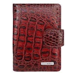 Women's wallet by Karya (Turkey) made of genuine leather.