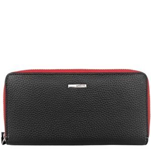 Women's wallet by Karya (Turkey) made of genuine leather.