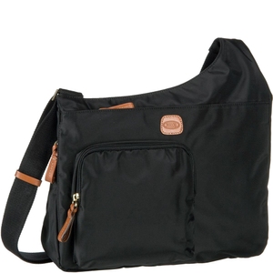 Жіноча текстильна повсякденна сумка Bric's X-Bag BXG42732.101 Black