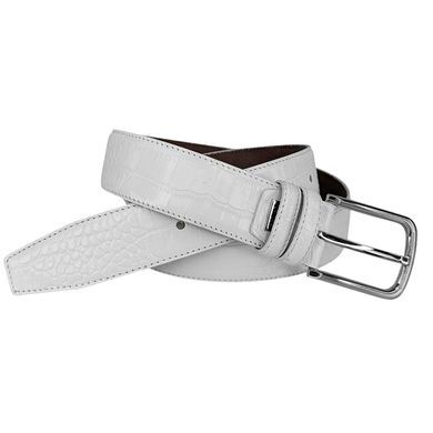 Men's belt by Karya (Turkey) made of genuine leather.