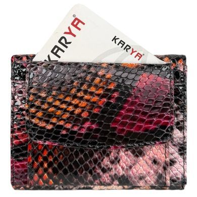 Women's wallet by Karya (Turkey) made of genuine leather.