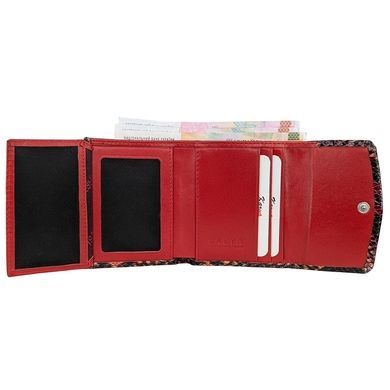 Women's wallet by Karya (Turkey) made of genuine leather.