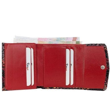 Women's wallet by Karya (Turkey) made of genuine leather.