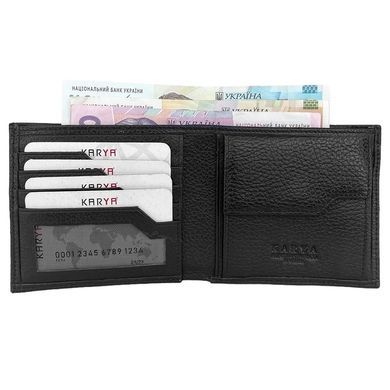 Men's wallet by Karya (Turkey) made of genuine leather.