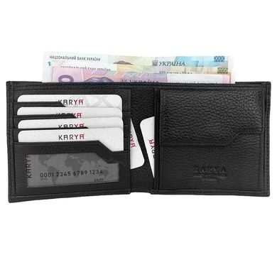 Men's wallet by Karya (Turkey) made of genuine leather.