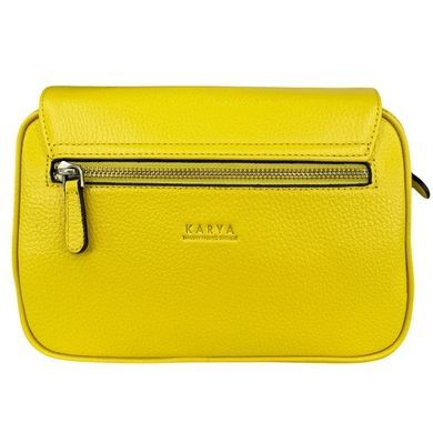 Women's bag by Karya (Turkey) made of genuine leather.