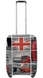 Neoprene protective cover for small suitcase S London Collage 8003-0433