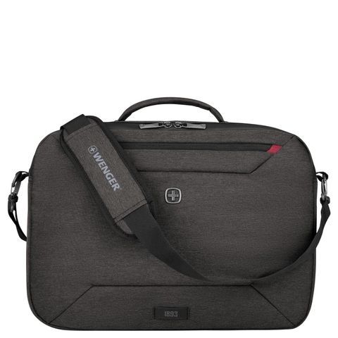 Men's shoulder bag by Wenger (Switzerland) from the MX collection