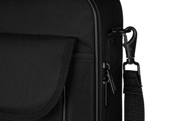 Сумка 2Е, TopLoad Classic 17", чёрная