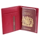 Обкладинка на паспорт Visconti 2201 Fuschia (темно-рожевий)