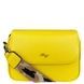 Karya women's bag made of genuine grained leather KR2567-830 lemon