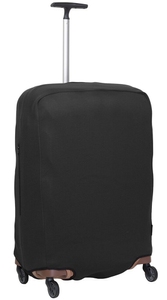 Чехол защитный для большого чемодана из дайвинга L 9001-8 Черный