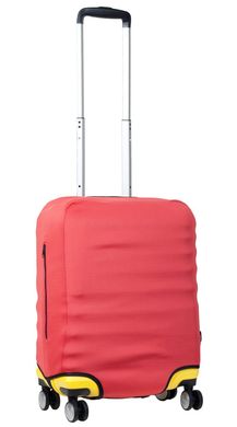 Чехол защитный для малого чемодана из неопрена S 8003-5 Коралловий
